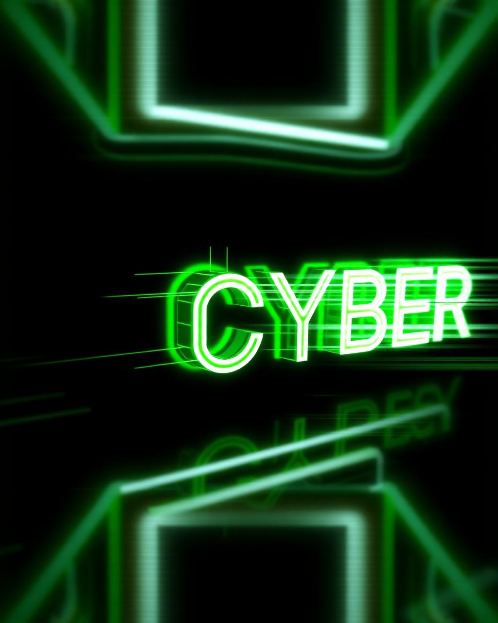 Cyberpunk Glitch