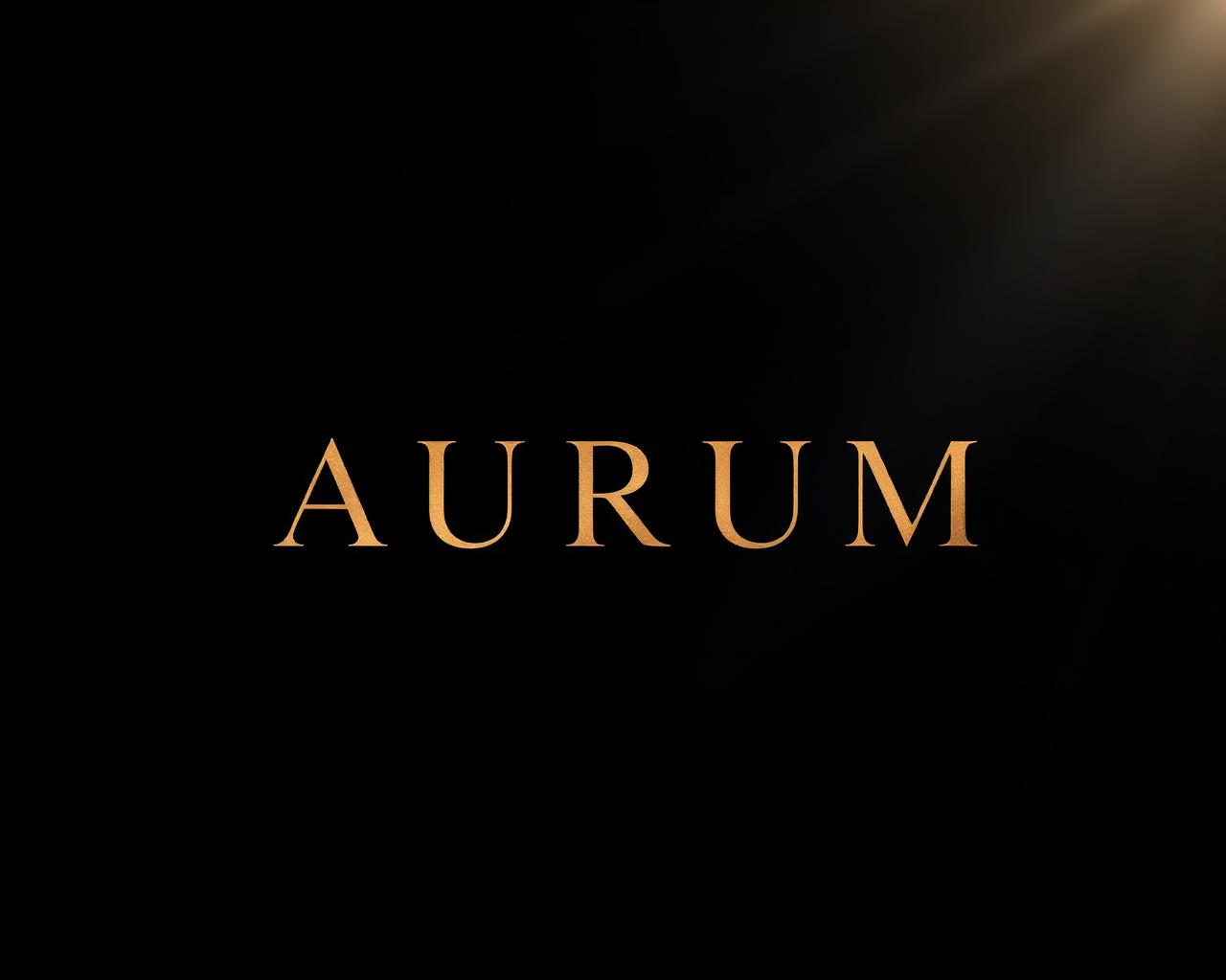 Minimal Luxury Title